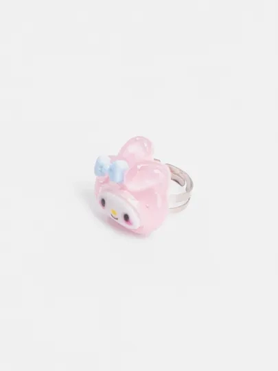 Кольцо Hello Kitty, Kuromi, My Melody / Хэллоу Китти, Куроми, Май Мелоди