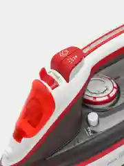 Красный утюг BQ SI1002, 2600 Вт