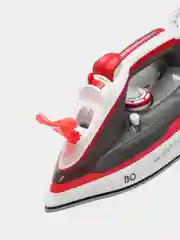 Красный утюг BQ SI1002, 2600 Вт