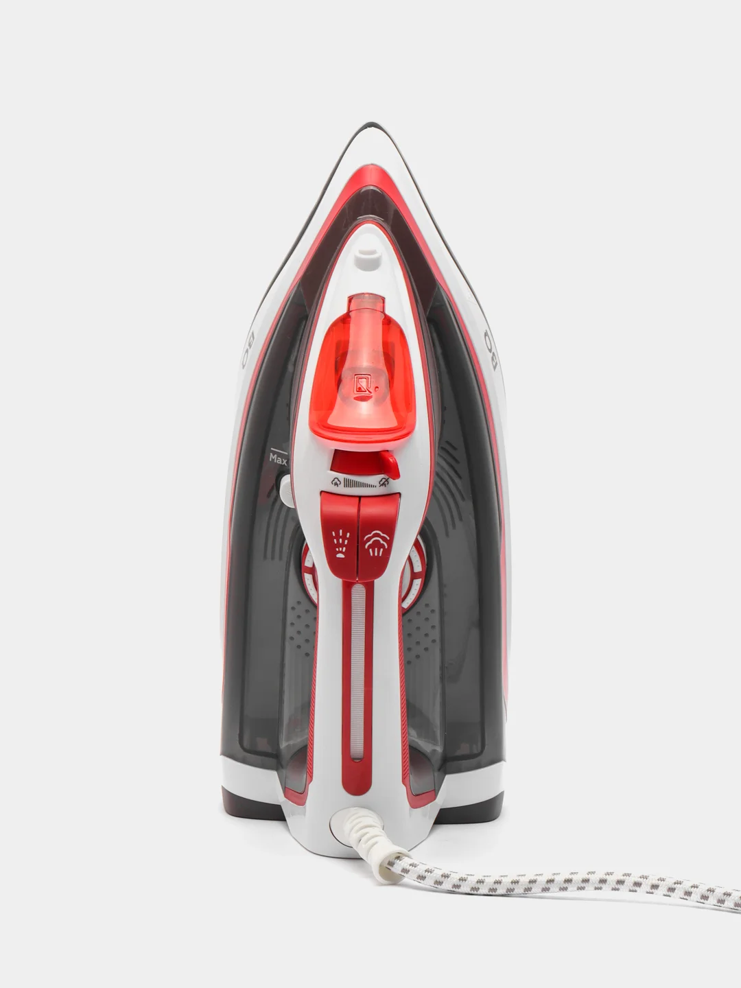 Красный утюг BQ SI1002, 2600 Вт