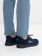 Синий кроссовки мужские