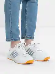 Белый кроссовки мужские