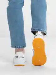Белый кроссовки мужские