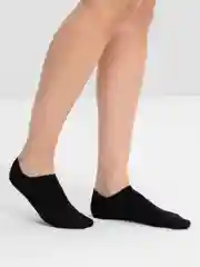 Черный следки унисекс