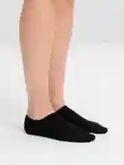 Черный следки унисекс