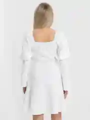 Белый платья женские вечерние c вырезом