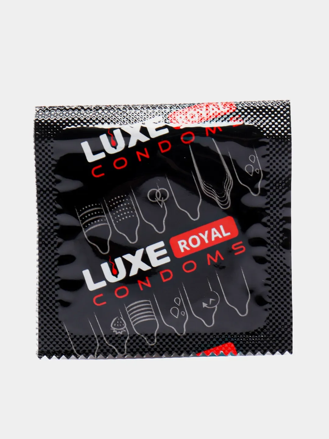 Презервативы Luxe Royal Long Love продлевающие, 3 штуки