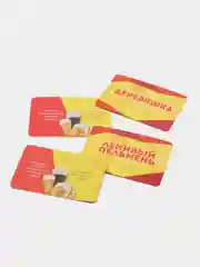 Карточная игра на угадывание слов Кто я, 50 карт, 18+