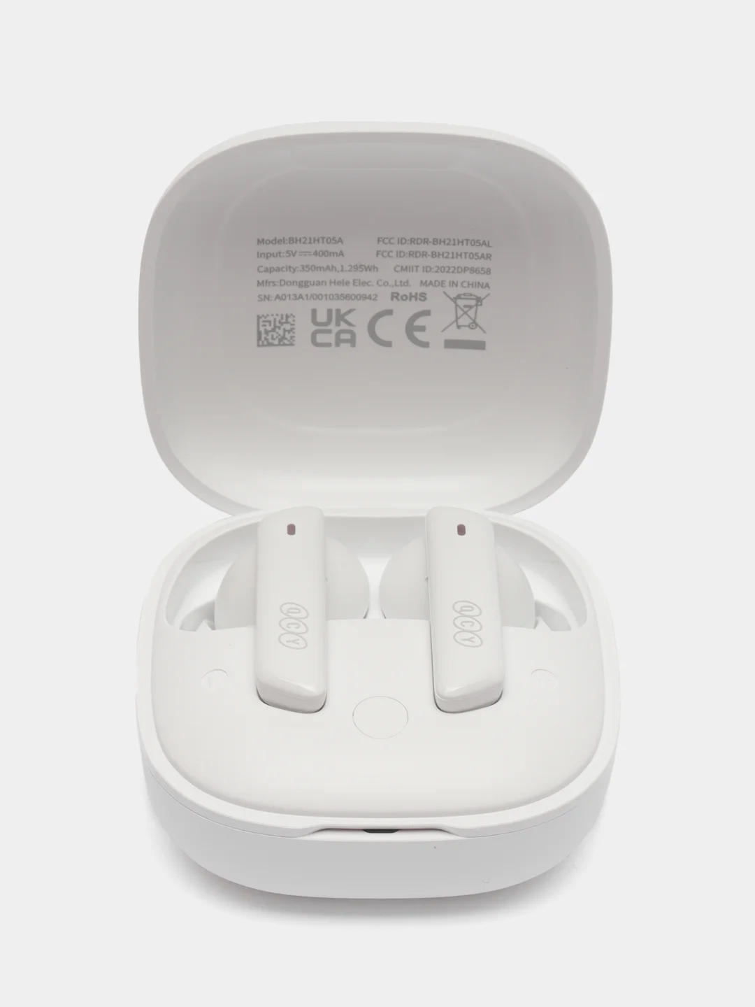 Белый беспроводные наушники Xiaomi QCY HT05 ANC