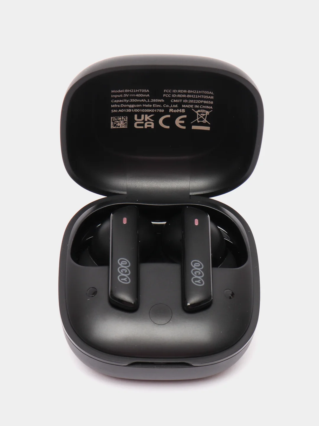 Белый беспроводные наушники Xiaomi QCY HT05 ANC