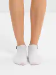 Белый носки женские короткие цветные, яркие