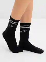 Носки с надписью "Fuck off"
