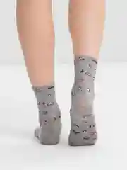 Женские носки, леопардовый принт