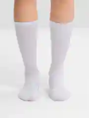Белый носки мужские высокие, белые, черные