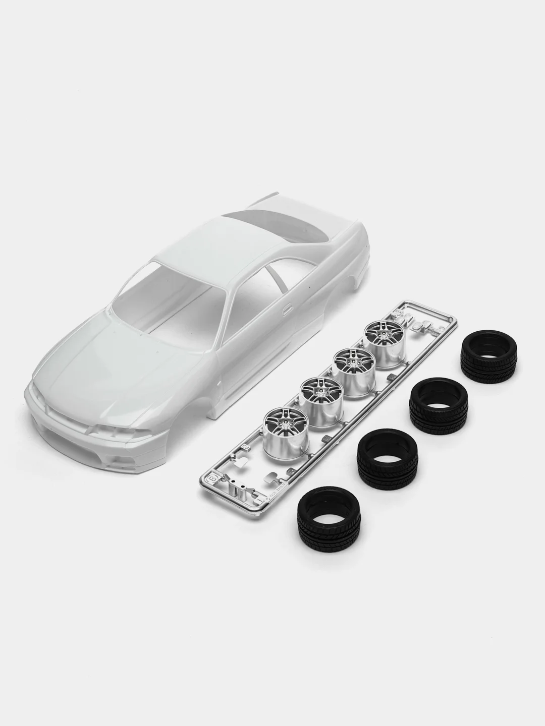 Сборная модель машинка Tamiya 24145 1/24 Nissan Skyline GT-R V-Spec (R33) sports car