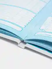Белый дневник школьный, для 1-11 классов, в твёрдой обложке