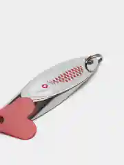 Серебряный блесна кастмастер