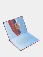 Красный дневник школьный, для 1-11 классов, в твёрдой обложке