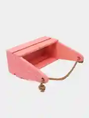 Прозрачный деревянный ящик
