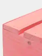 Прозрачный деревянный ящик