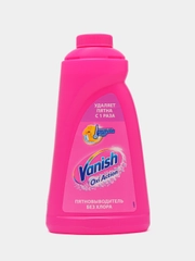 Пятновыводитель VANISH Oxi Action, жидкий, без хлора, 1 л