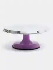 Лавандовый вращающаяся подставка для торта