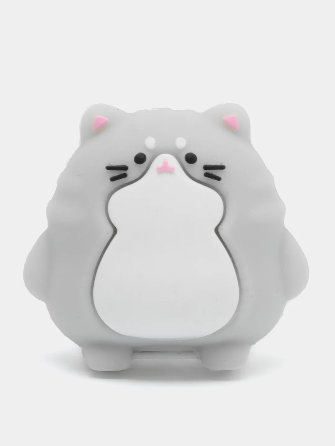 Серый точилка пластиковая Cute Cat