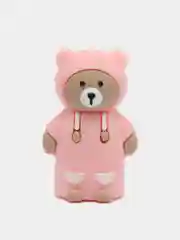 Розовый м-3013 точилка пластиковая Bear