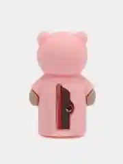 Розовый м-3013 точилка пластиковая Bear
