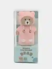Розовый м-3013 точилка пластиковая Bear