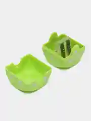 Лайм точилка для карандашей, 2 отв, ТК-3540