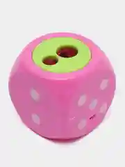 Розовый точилка для карандашей, 2 отв, ТК-3540