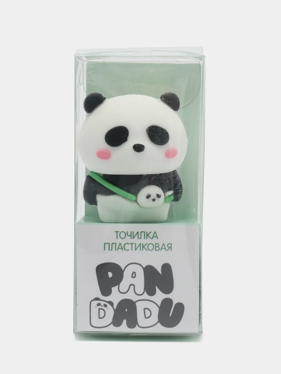 М-6734 Точилка пластиковая "PANDA"