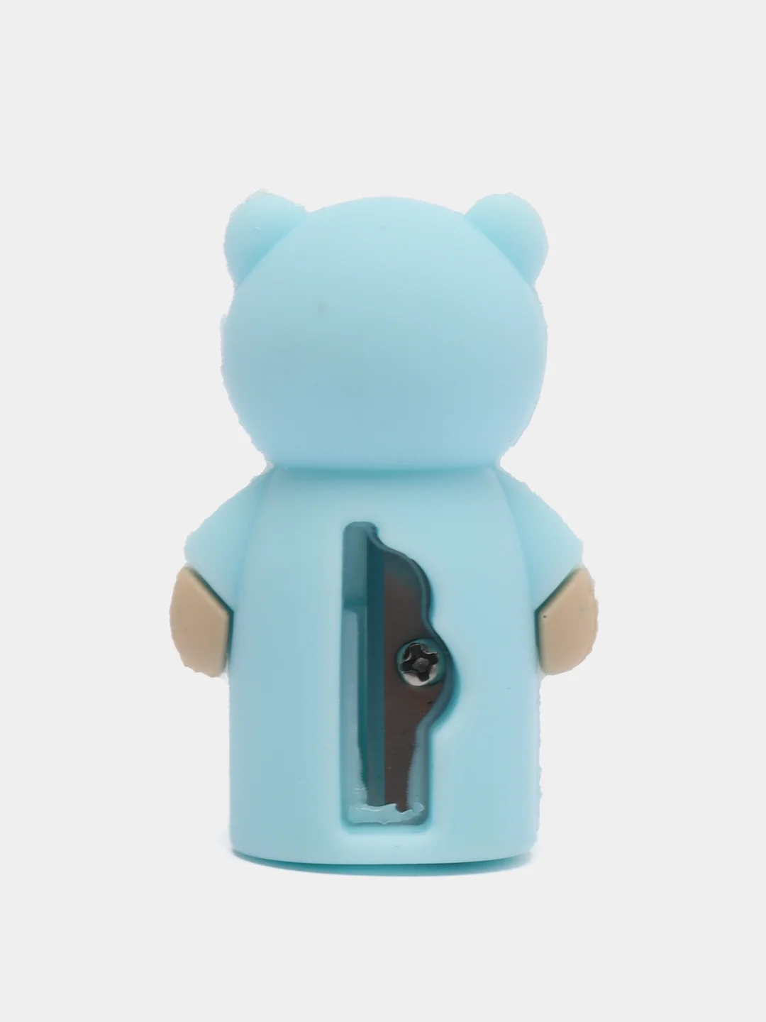Голубой м-3013 точилка пластиковая Bear