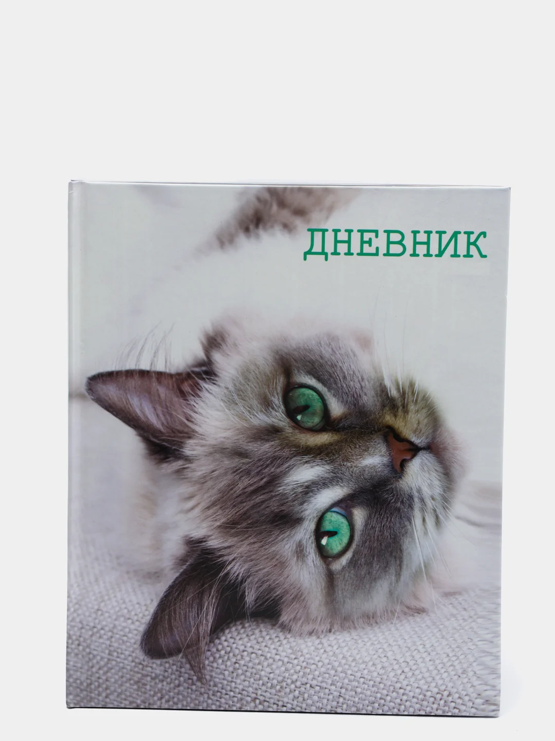 Серый дневник школьный, для 1-11 классов, в твёрдой обложке