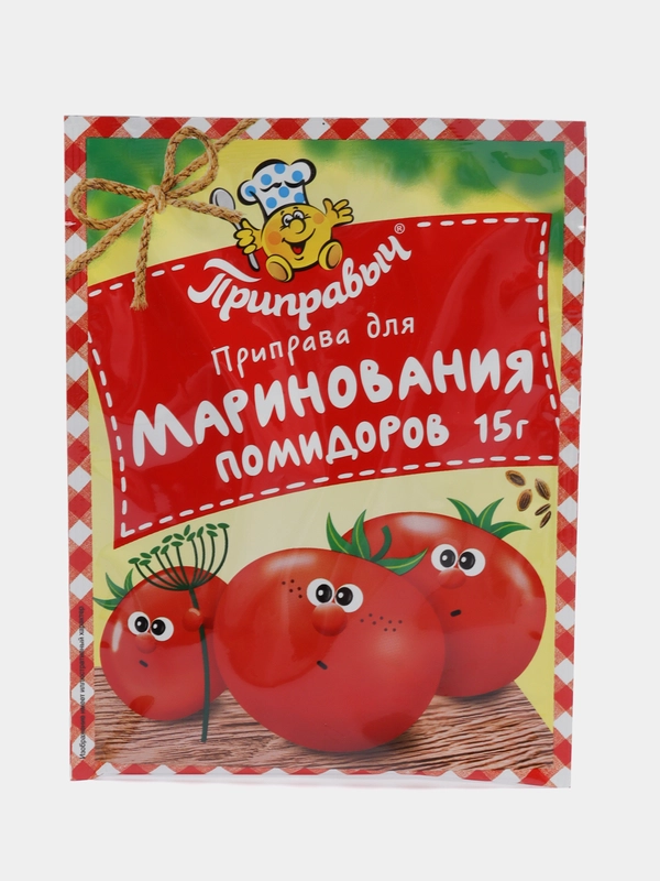 Приправа для маринования помидоров , Приправыч , 15 гр