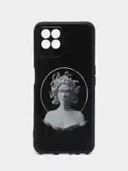 Силиконовый чехол для Realme 8i / Narzo 50, с принтом, Реалми 8 ай / Нарзо 50)