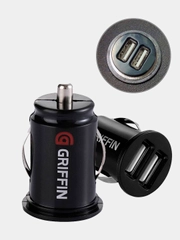 Автомобильное зарядное устройство 2 USB 2.1 А в прикуриватель в машину