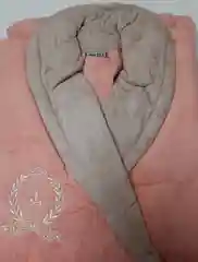 Коралловый меланж халат женский ,Состав ткани - ХЛОПОК 100% ,Ткань - махра,Хорошо впитывает воду
