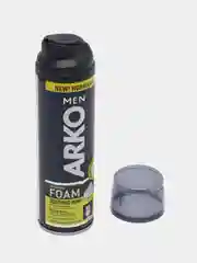 Arko Men Пена для бритья Hemp с маслом семян конопли с успокаивающим эффектом, 200мл