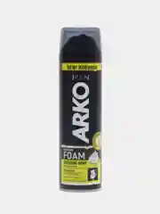 Arko Men Пена для бритья Hemp с маслом семян конопли с успокаивающим эффектом, 200мл