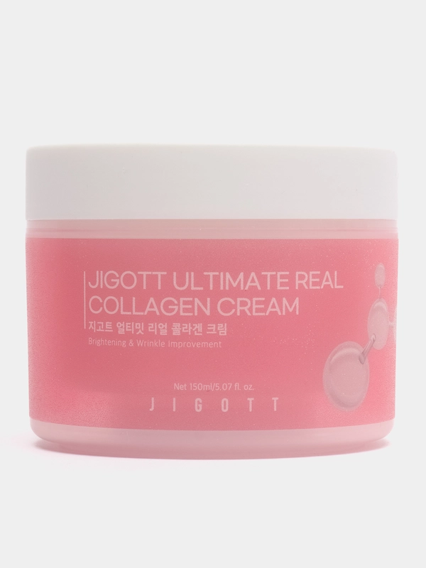 Крем для лица с коллагеном Jigott Ultimate Real Collagen Cream, 150 ml