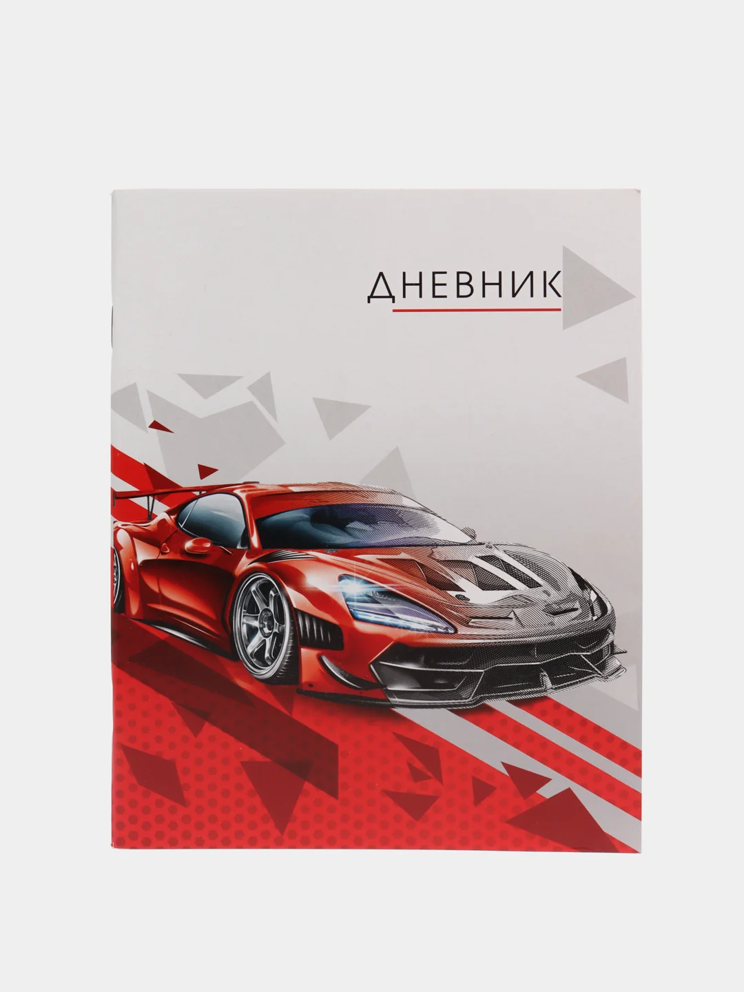 Красный дневник школьный, 1-11 класс, мягкая обложка, 40 листов, анимЭ и другие