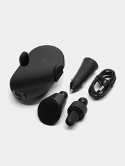 Держатель с беспроводной зарядкой Xiaomi Wireless Car Charger, 30W, W03ZM