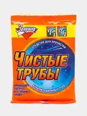 Средство для прочистки канализационных труб, порошок "Чистые трубы", 90 г