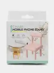 Желтый подставка для мобильного телефона, смартфона, планшета
