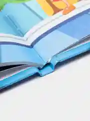 Книга сказки "Синий трактор", мультяшные 3 истории