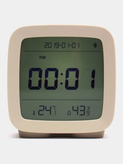 Умный будильник Xiaomi Qingping Bluetooth Alarm Clock Amber, CGD1