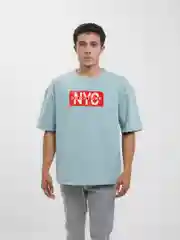 Ледяной футболка мужская, оверсайз
