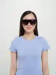 Солнцезащитные очки круглая оправа